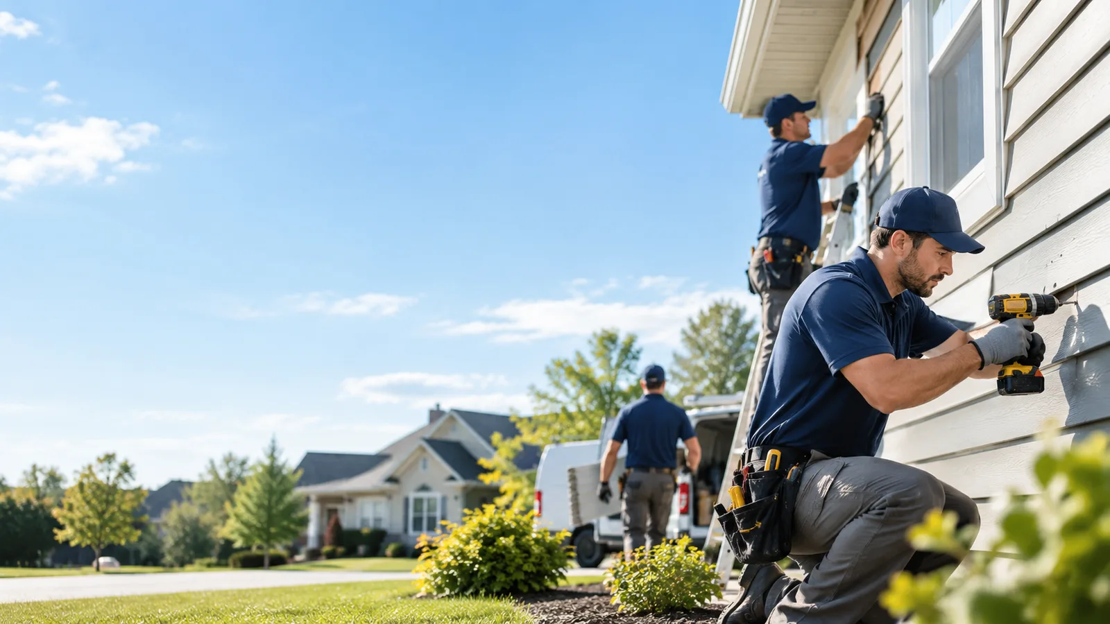 Cracked Siding Repair in Bedrock, CO